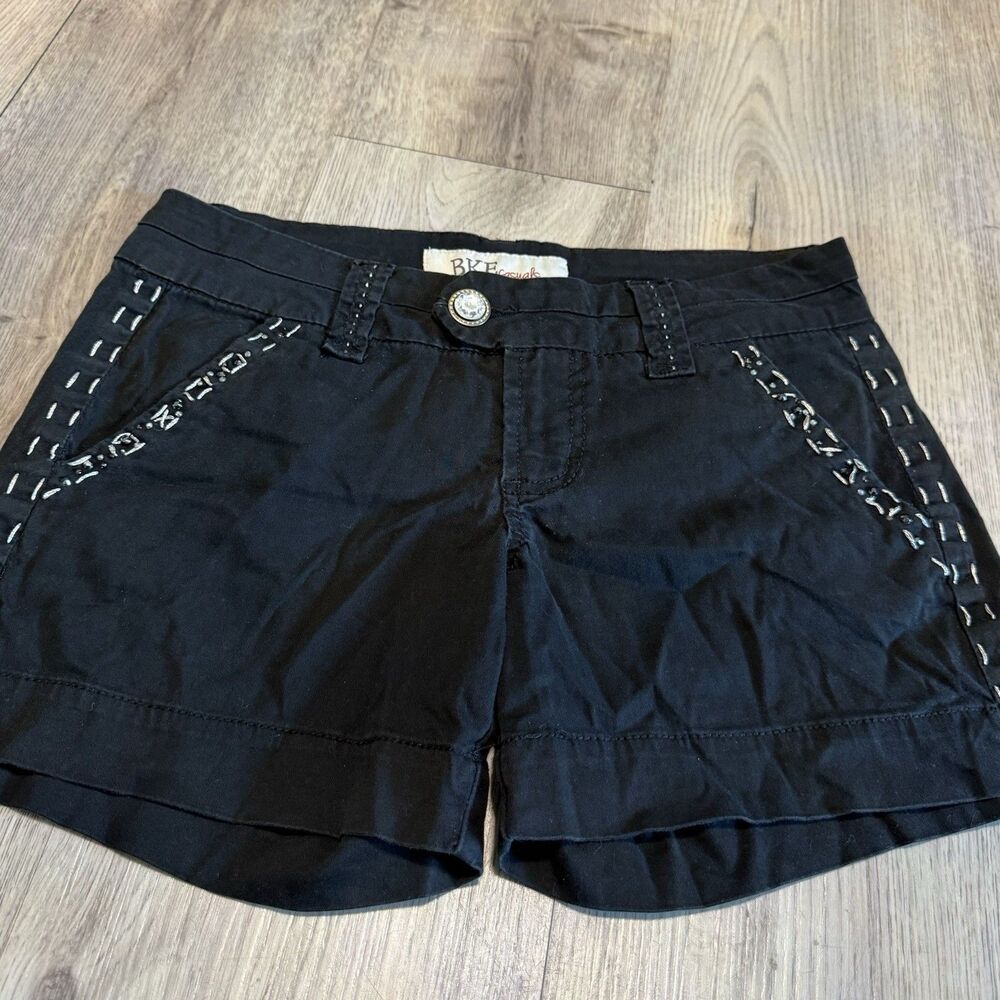 Women's BKE Mollie Stretch Short 26 Black